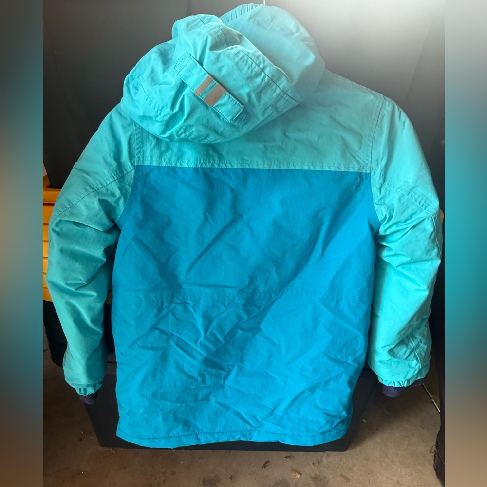 Kids Lands End Squall Waterproof Insulated Winter Jacket - Picture 3 of 4
